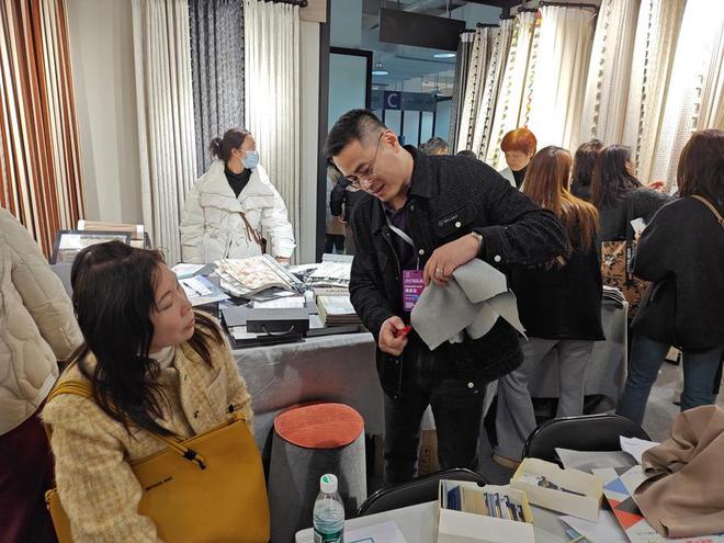 光不透人的窗帘……海宁家博会看点多多九游