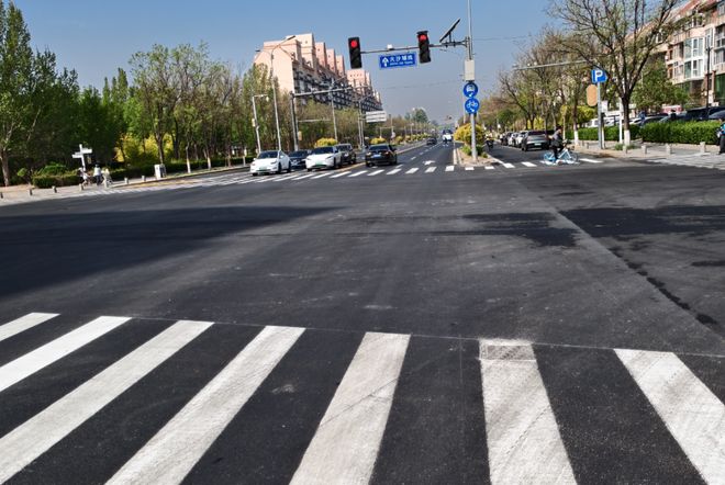 功升级！新增智能信号灯多堵点消失！九游会登录j9入口顺义这4道路成(图4)