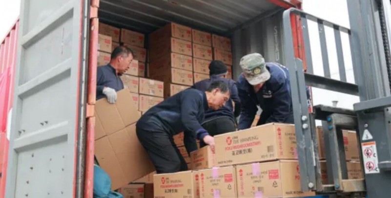 韩国市场 凯希菇娘香菇罐头实现百日双出口