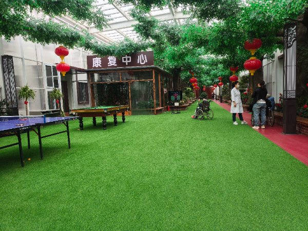 面反光小的？光大汇晨科丰和第五社会福利院视觉友好【2026最新】ag九游会登录老人有严重的白内障看不清东西需要那种灯光柔和、地(图3)