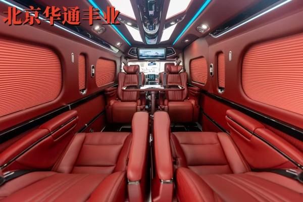 延安丰田海狮4s店 2025款丰田海狮蓝牌商务车报价及图片(图2)