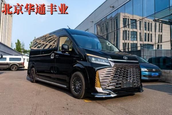 延安丰田海狮4s店 2025款丰田海狮蓝牌商务车报价及图片(图3)