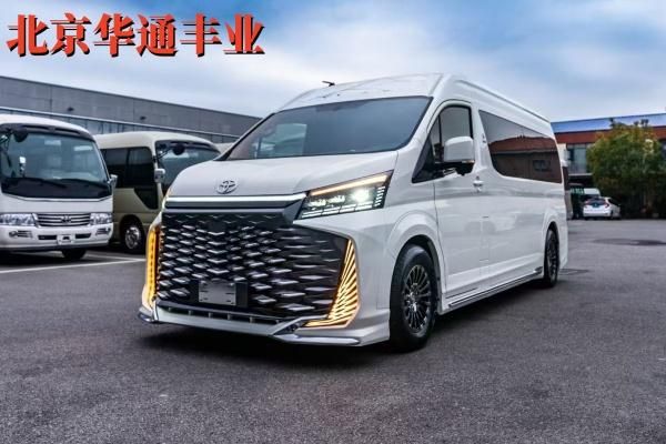 延安丰田海狮4s店 2025款丰田海狮蓝牌商务车报价及图片(图5)